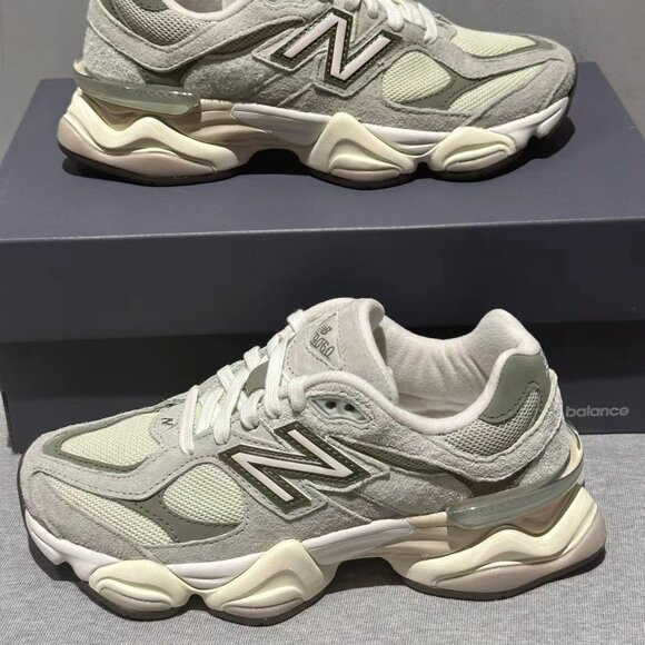 New Balance 9060 Olivine - Picture 3 of 5